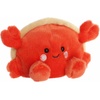 Aurora® Adorable Palm Pals™ Tide Hermit Crab™ Stuffed Animal – Fun Collectible Plush for Kids and Adult Collectors – Perfect for Decorating Rooms and Birthday Gifts – Red 5 Inches