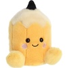 Aurora® Adorable Palm Pals™ Tike Pencil™ Stuffed Animal – Pocket-Sized Play – Collectable Fun – Yellow 5 Inches