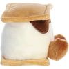Aurora® Adorable Palm Pals™ Toastee S’More™ Stuffed Animal – Fun Collectible Plush for Kids and Adult Collectors – Perfect for Decorating Rooms and Birthday Gifts – Brown 4.5 Inches