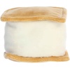 Aurora® Adorable Palm Pals™ Toastee S’More™ Stuffed Animal – Fun Collectible Plush for Kids and Adult Collectors – Perfect for Decorating Rooms and Birthday Gifts – Brown 4.5 Inches