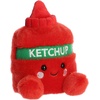 Aurora® Adorable Palm Pals™ Tommy Ketchup™ Stuffed Animal – Fun Collectible Plush for Kids and Adult Collectors – Perfect for Decorating Rooms and Birthday Gifts – Red 5 Inches