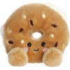 Aurora® Adorable Palm Pals™ Tony Everything Bagel™ Stuffed Animal – Fun Collectible Plush for Kids and Adult Collectors – Perfect for Decorating Rooms and Birthday Gifts – Brown 4.5 Inches