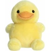 Aurora® Adorable Palm Pals™ Tubby Rubber Ducky™ Stuffed Animal – Fun Collectible Plush for Kids and Adult Collectors – Perfect for Decorating Rooms and Birthday Gifts – Yellow 5 Inches