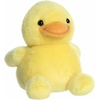 Aurora® Adorable Palm Pals™ Tubby Rubber Ducky™ Stuffed Animal – Fun Collectible Plush for Kids and Adult Collectors – Perfect for Decorating Rooms and Birthday Gifts – Yellow 5 Inches