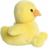Aurora® Adorable Palm Pals™ Tubby Rubber Ducky™ Stuffed Animal – Fun Collectible Plush for Kids and Adult Collectors – Perfect for Decorating Rooms and Birthday Gifts – Yellow 5 Inches