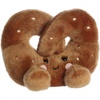 Aurora® Adorable Palm Pals™ Twist Pretzel™ Stuffed Animal – Fun Collectible Plush for Kids and Adult Collectors – Perfect for Decorating Rooms and Birthday Gifts – Brown 5.5 Inches