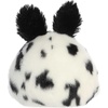 Aurora® Adorable Palm Pals™ Usagi Sea Bunny™ Stuffed Animal – Fun Collectible Plush for Kids and Adult Collectors – Perfect for Decorating Rooms and Birthday Gifts – White and Black 4.5 Inches