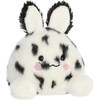 Aurora® Adorable Palm Pals™ Usagi Sea Bunny™ Stuffed Animal – Fun Collectible Plush for Kids and Adult Collectors – Perfect for Decorating Rooms and Birthday Gifts – White and Black 4.5 Inches