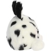 Aurora® Adorable Palm Pals™ Usagi Sea Bunny™ Stuffed Animal – Fun Collectible Plush for Kids and Adult Collectors – Perfect for Decorating Rooms and Birthday Gifts – White and Black 4.5 Inches