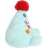 Aurora® Adorable Palm Pals™ Viva Party Hat™ Stuffed Animal – Fun Collectible Plush for Kids and Adult Collectors – Perfect for Decorating Rooms and Birthday Gifts – Blue 4 Inches