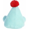 Aurora® Adorable Palm Pals™ Viva Party Hat™ Stuffed Animal – Fun Collectible Plush for Kids and Adult Collectors – Perfect for Decorating Rooms and Birthday Gifts – Blue 4 Inches