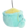 Aurora® Adorable Palm Pals™ Welly Chicken Soup™ Stuffed Animal – Fun Collectible Plush for Kids and Adult Collectors – Perfect for Decorating Rooms and Birthday Gifts – Blue 5 Inches