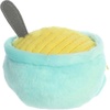 Aurora® Adorable Palm Pals™ Welly Chicken Soup™ Stuffed Animal – Fun Collectible Plush for Kids and Adult Collectors – Perfect for Decorating Rooms and Birthday Gifts – Blue 5 Inches