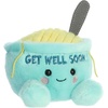 Aurora® Adorable Palm Pals™ Welly Chicken Soup™ Stuffed Animal – Fun Collectible Plush for Kids and Adult Collectors – Perfect for Decorating Rooms and Birthday Gifts – Blue 5 Inches