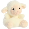 Aurora® Adorable Palm Pals™ Woolly Lamb™ Stuffed Animal – Fun Collectible Plush for Kids and Adult Collectors – Perfect for Decorating Rooms and Birthday Gifts – White 4.5 Inches