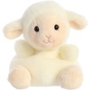 Aurora® Adorable Palm Pals™ Woolly Lamb™ Stuffed Animal – Fun Collectible Plush for Kids and Adult Collectors – Perfect for Decorating Rooms and Birthday Gifts – White 4.5 Inches