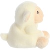 Aurora® Adorable Palm Pals™ Woolly Lamb™ Stuffed Animal – Fun Collectible Plush for Kids and Adult Collectors – Perfect for Decorating Rooms and Birthday Gifts – White 4.5 Inches