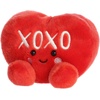 Aurora Adorable Palm Pals XOXO Candy Heart Stuffed Animal – Fun Seasonal Plush For Kids and Adult Collectors – Perfect for Decorating Rooms and Valentine’s Day – Red 5 Inches