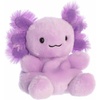 Aurora® Adorable Palm Pals™ Xavier Purple Axolotl™ Stuffed Animal – Fun Collectible Plush for Kids and Adult Collectors – Perfect for Decorating Rooms and Birthday Gifts – Purple 5 Inches