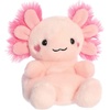 Aurora Adorable Palm Pals Xena Love Axolotl Stuffed Animal – Fun Seasonal Plush for Kids and Adult Collectors – Perfect for Decorating Rooms and Valentine’s Day – Pink 5 Inches