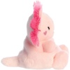 Aurora Adorable Palm Pals Xena Love Axolotl Stuffed Animal – Fun Seasonal Plush for Kids and Adult Collectors – Perfect for Decorating Rooms and Valentine’s Day – Pink 5 Inches