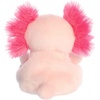 Aurora Adorable Palm Pals Xena Love Axolotl Stuffed Animal – Fun Seasonal Plush for Kids and Adult Collectors – Perfect for Decorating Rooms and Valentine’s Day – Pink 5 Inches