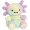 Aurora Adorable Palm Pals Xochitl Rainbow Axolotl Stuffed Animal – Fun Collectible Plush for Kids and Adult Collectors – Perfect for Decorating Rooms and Birthday Gifts – 5 Inches