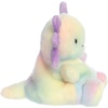 Aurora Adorable Palm Pals Xochitl Rainbow Axolotl Stuffed Animal – Fun Collectible Plush for Kids and Adult Collectors – Perfect for Decorating Rooms and Birthday Gifts – 5 Inches