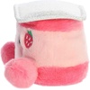 Aurora® Adorable Palm Pals™ Yona Yogurt™ Stuffed Animal – Fun Collectible Plush for Kids and Adult Collectors – Perfect for Decorating Rooms and Birthday Gifts – Pink 4.5 Inches