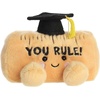 Aurora Adorable Palm Pals You Rule Ruler Stuffed Animal – Fun Collectible Plush for Kids and Adult Collectors – A Gift of Affection to Express Congratulations – Brown 5.5 Inches