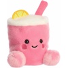 Aurora® Adorable Palm Pals™ Zelie Pink Lemonade™ Stuffed Animal – Fun Collectible Plush for Kids and Adult Collectors – Perfect for Decorating Rooms and Birthday Gifts – 5 Inches