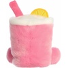 Aurora® Adorable Palm Pals™ Zelie Pink Lemonade™ Stuffed Animal – Fun Collectible Plush for Kids and Adult Collectors – Perfect for Decorating Rooms and Birthday Gifts – 5 Inches