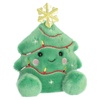 Aurora Festive Palm Pals Balsam Christmas Tree Stuffed Animal – Fun Seasonal Plush For Kids and Adult Collectors – Perfect For Holiday Decorations or Gifts – Green 4 Inches