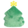 Aurora Festive Palm Pals Balsam Christmas Tree Stuffed Animal – Fun Seasonal Plush For Kids and Adult Collectors – Perfect For Holiday Decorations or Gifts – Green 4 Inches