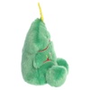 Aurora Festive Palm Pals Balsam Christmas Tree Stuffed Animal – Fun Seasonal Plush For Kids and Adult Collectors – Perfect For Holiday Decorations or Gifts – Green 4 Inches