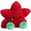 Aurora® Festive Palm Pals™ Carmine Poinsettia™ Stuffed Animal – Fun Collectible Plush for Kids and Adult Collectors – Perfect for Holiday Decorations or Gifts – Red 5 Inches