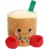 Aurora® Festive Palm Pals™ Chewy Festive Boba™ Stuffed Animal – Fun Collectible Plush for Kids and Adult Collectors – Perfect for Holiday Decorations or Gifts – Brown 4.5 Inches