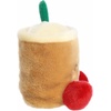 Aurora® Festive Palm Pals™ Chewy Festive Boba™ Stuffed Animal – Fun Collectible Plush for Kids and Adult Collectors – Perfect for Holiday Decorations or Gifts – Brown 4.5 Inches