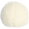 Aurora Festive Palm Pals Chuck Snowball Stuffed Animal – Fun Seasonal Plush for Kids and Adult Collectors – Perfect for Holiday Decorations or Gifts – White 4.5 Inches