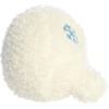 Aurora Festive Palm Pals Chuck Snowball Stuffed Animal – Fun Seasonal Plush for Kids and Adult Collectors – Perfect for Holiday Decorations or Gifts – White 4.5 Inches