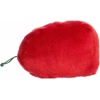 Aurora® Festive Palm Pals™ Eudora Gift Tag™ Stuffed Animal – Fun Collectible Plush for Kids and Adult Collectors – Perfect for Holiday Decorations or Gifts – Red 5 Inches