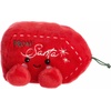 Aurora® Festive Palm Pals™ Eudora Gift Tag™ Stuffed Animal – Fun Collectible Plush for Kids and Adult Collectors – Perfect for Holiday Decorations or Gifts – Red 5 Inches