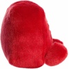 Aurora® Festive Palm Pals™ Eudora Gift Tag™ Stuffed Animal – Fun Collectible Plush for Kids and Adult Collectors – Perfect for Holiday Decorations or Gifts – Red 5 Inches