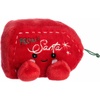 Aurora® Festive Palm Pals™ Eudora Gift Tag™ Stuffed Animal – Fun Collectible Plush for Kids and Adult Collectors – Perfect for Holiday Decorations or Gifts – Red 5 Inches