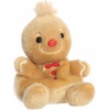 Aurora® Festive Palm Pals™ Gino Gingerbread Man™ Stuffed Animal – Fun Collectible Plush for Kids and Adult Collectors – Perfect for Holiday Decorations or Gifts – Brown 5 Inches
