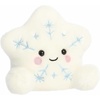 Aurora® Festive Palm Pals™ Glisten Snowflake™ Stuffed Animal – Fun Collectible Plush for Kids and Adult Collectors – Perfect for Holiday Decorations or Gifts – White 5 Inches
