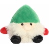 Aurora® Festive Palm Pals™ Gnick Gnome™ Stuffed Animal – Fun Collectible Plush for Kids and Adult Collectors – Perfect for Holiday Decorations or Gifts – Green 5 Inches