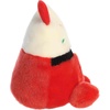 Aurora Festive Palm Pals Klaas Santa Cocoa Stuffed Animal – Fun Seasonal Plush for Kids and Adult Collectors – Perfect for Holiday Decorations or Gifts – Red 5.5 Inches