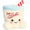 Aurora® Festive Palm Pals™ Kris Milk™ Stuffed Animal – Fun Collectible Plush for Kids and Adult Collectors – Perfect for Holiday Decorations or Gifts – White 4 Inches