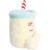 Aurora® Festive Palm Pals™ Kris Milk™ Stuffed Animal – Fun Collectible Plush for Kids and Adult Collectors – Perfect for Holiday Decorations or Gifts – White 4 Inches